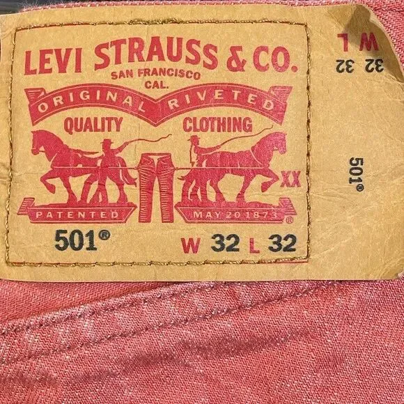 Levis 501 White Oak Cone Denim Jeans

These fit like size 30 waist 32 inseam - Picture 2 of 10